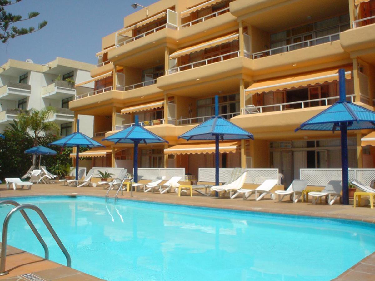 Apartamentos Belmonte Playa del Ingles  Exterior foto